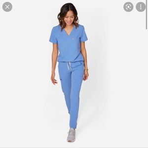 Yola Skinny Ceil Blue pants Size Small